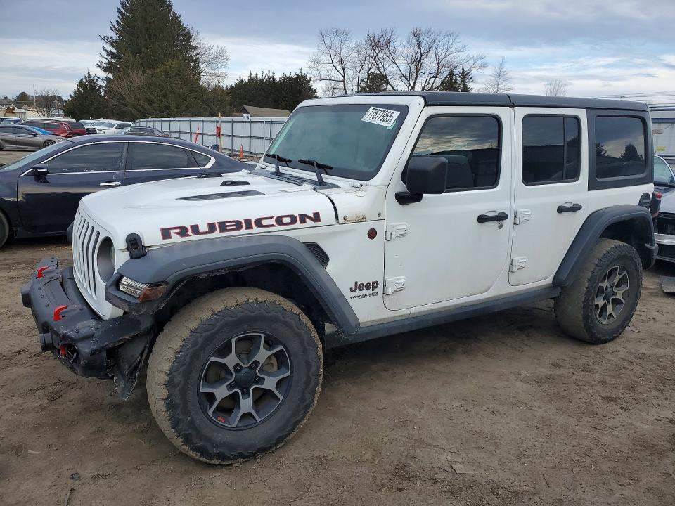 2018 JEEP WRANGLER UNLIMITED — VIN 1C4HJXFG0JW239432