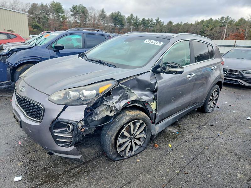 2017 KIA SPORTAGE — VIN KNDPNCAC9H7058086