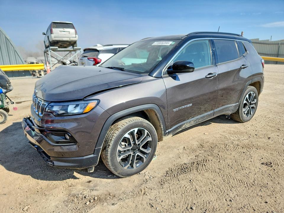 2022 JEEP COMPASS — VIN 3C4NJDCB3NT201828