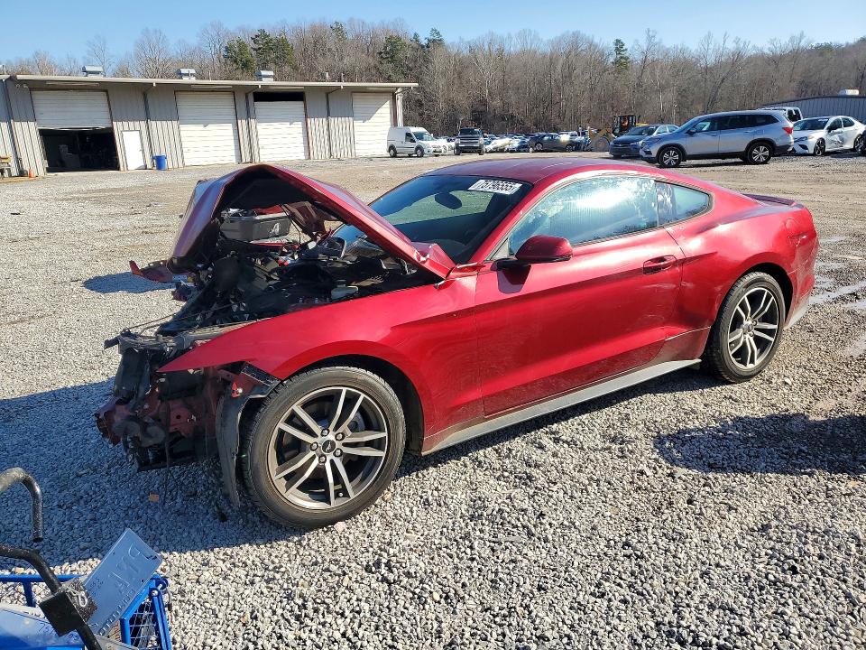 2016 FORD MUSTANG — VIN 1FA6P8TH7G5222818