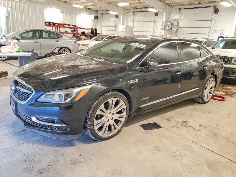 2018 BUICK LACROSSE — VIN 1G4ZU5SS0JU147626