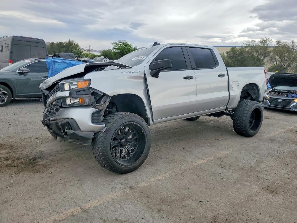 2020 CHEVROLET SILVERADO — VIN 1GCPWBEF9LZ368442