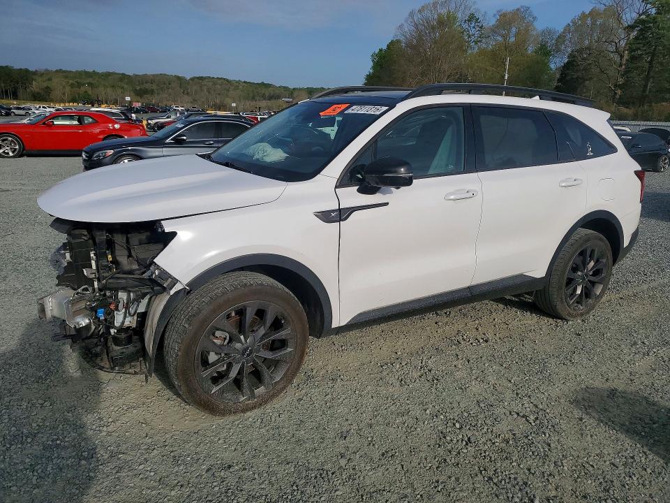 2022 KIA SORENTO — VIN 5XYRKDLF5NG075223