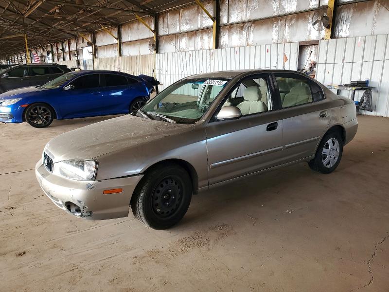 2003 HYUNDAI ELANTRA GL — VIN KMHDN45D23U660006