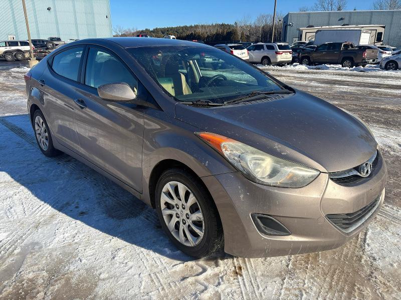 2011 HYUNDAI ELANTRA GL — VIN 5NPDH4AE8BH008347