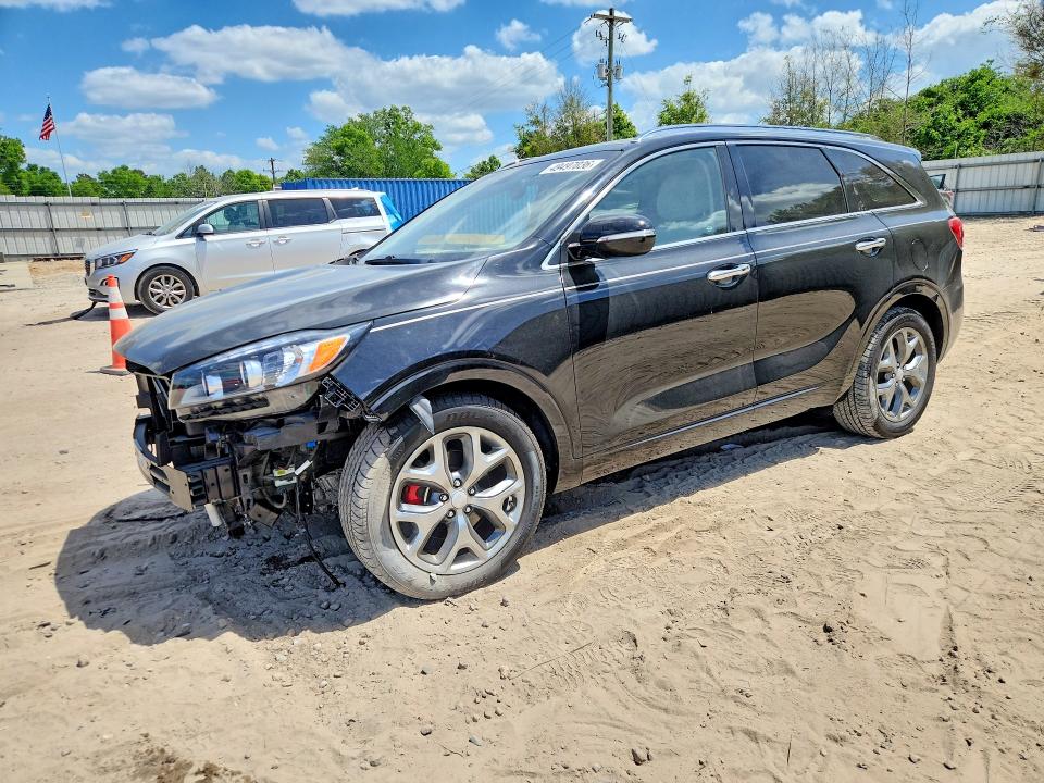 2016 KIA SORENTO — VIN 5XYPK4A50GG185035