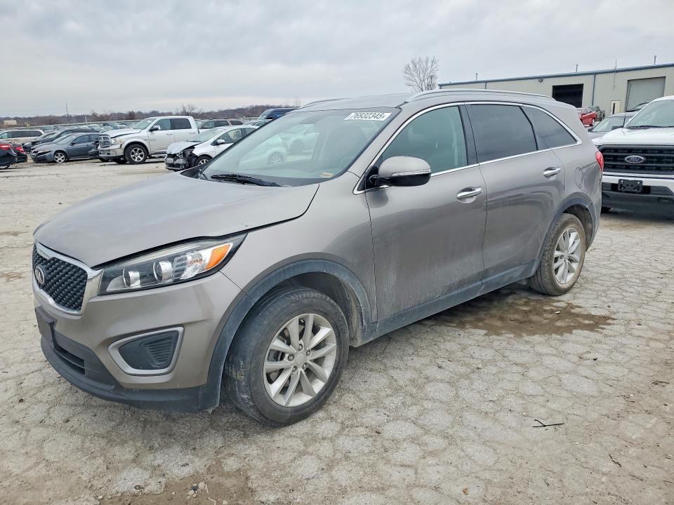 2016 KIA SORENTO — VIN 5XYPG4A59GG179039