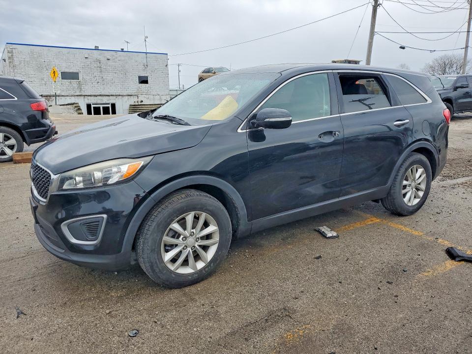 2016 KIA SORENTO — VIN 5XYPG4A39GG111144