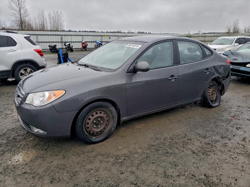 2007 HYUNDAI ELANTRA GL — VIN KMHDU46D07U218316