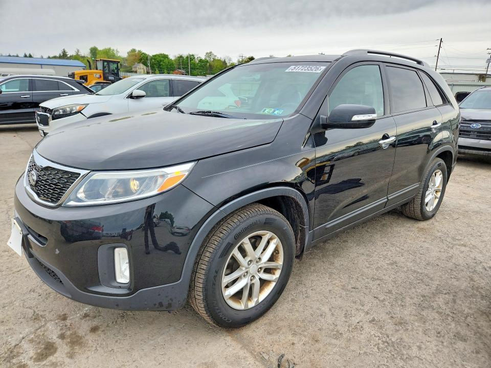 2015 KIA SORENTO — VIN 5XYKT4A76FG581896