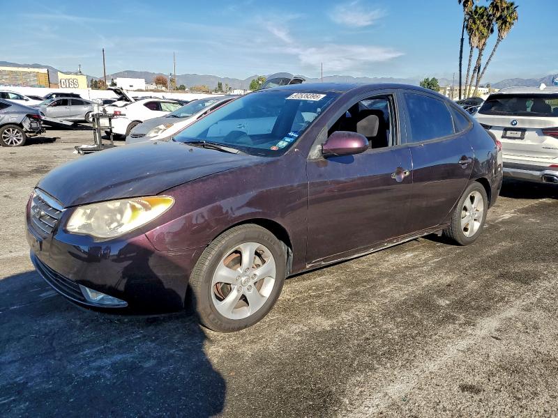 2009 HYUNDAI ELANTRA GL — VIN KMHDU46D99U758041