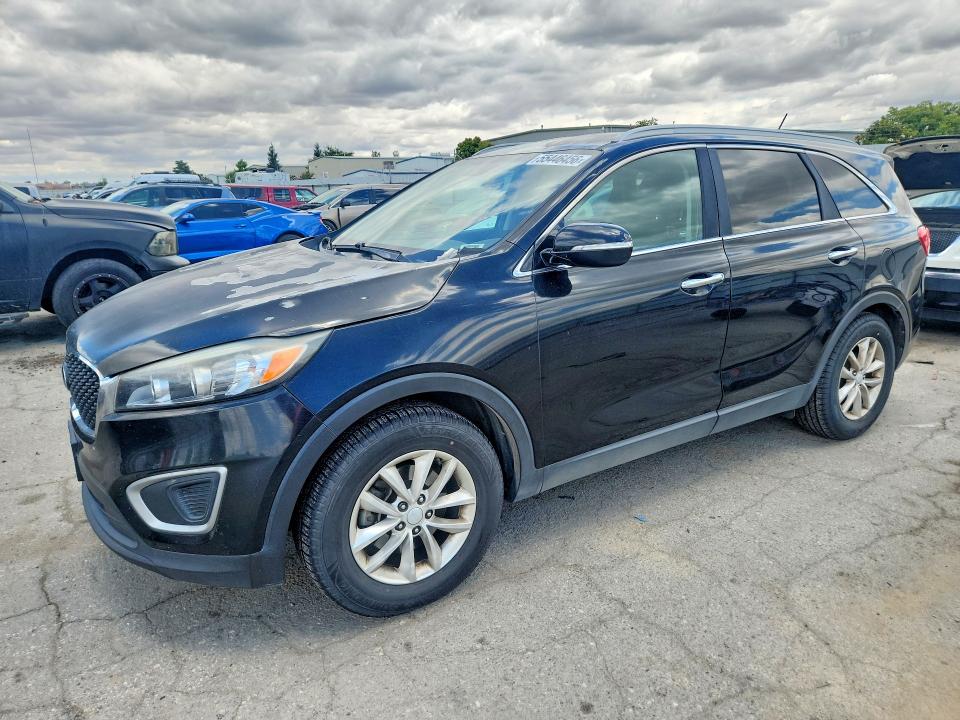 2017 KIA SORENTO — VIN 5XYPG4A59HG225115