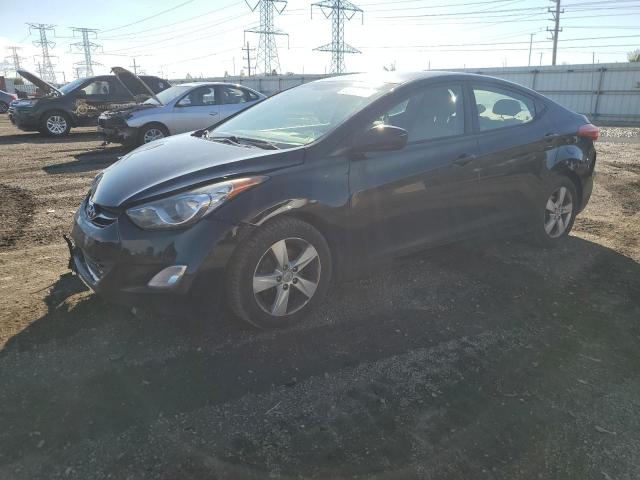 2013 HYUNDAI ELANTRA GL — VIN 5NPDH4AE9DH249868