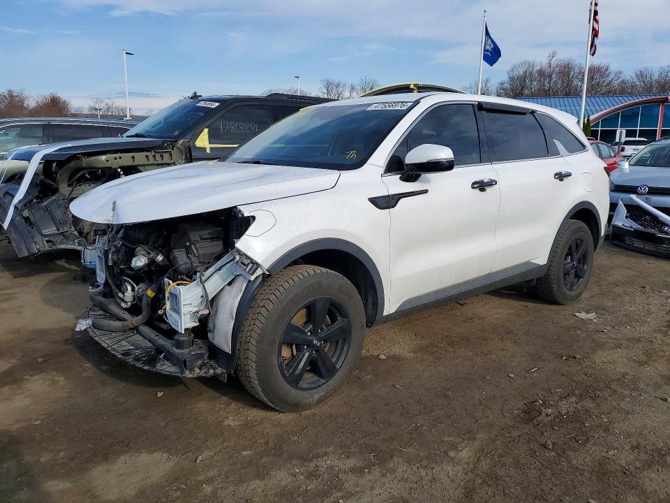 2021 KIA SORENTO — VIN 5XYRGDLC4MG002317