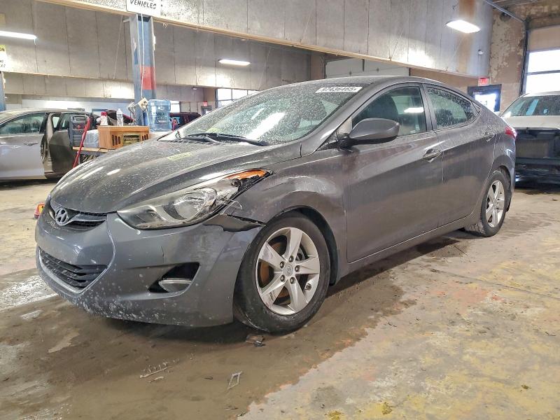 2012 HYUNDAI ELANTRA GL — VIN 5NPDH4AEXCH103137