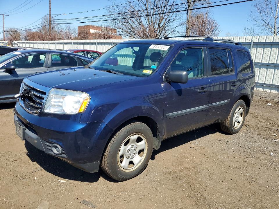 2015 HONDA PILOT — VIN 5FNYF4H22FB062427