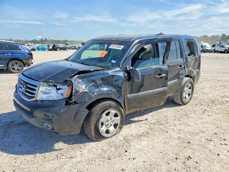 2015 HONDA PILOT — VIN 5FNYF3H27FB023584