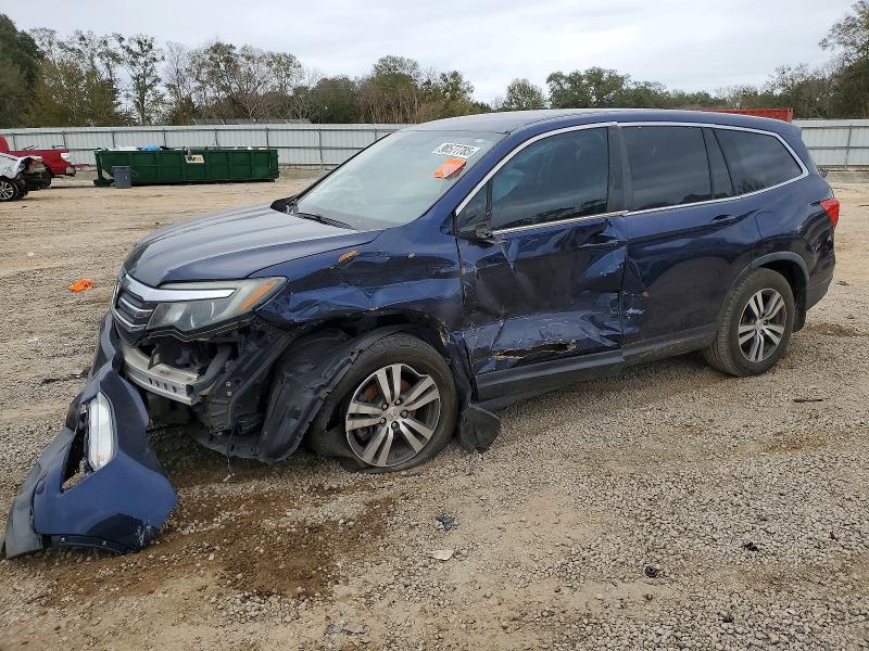 2016 HONDA PILOT — VIN 5FNYF5H30GB012836
