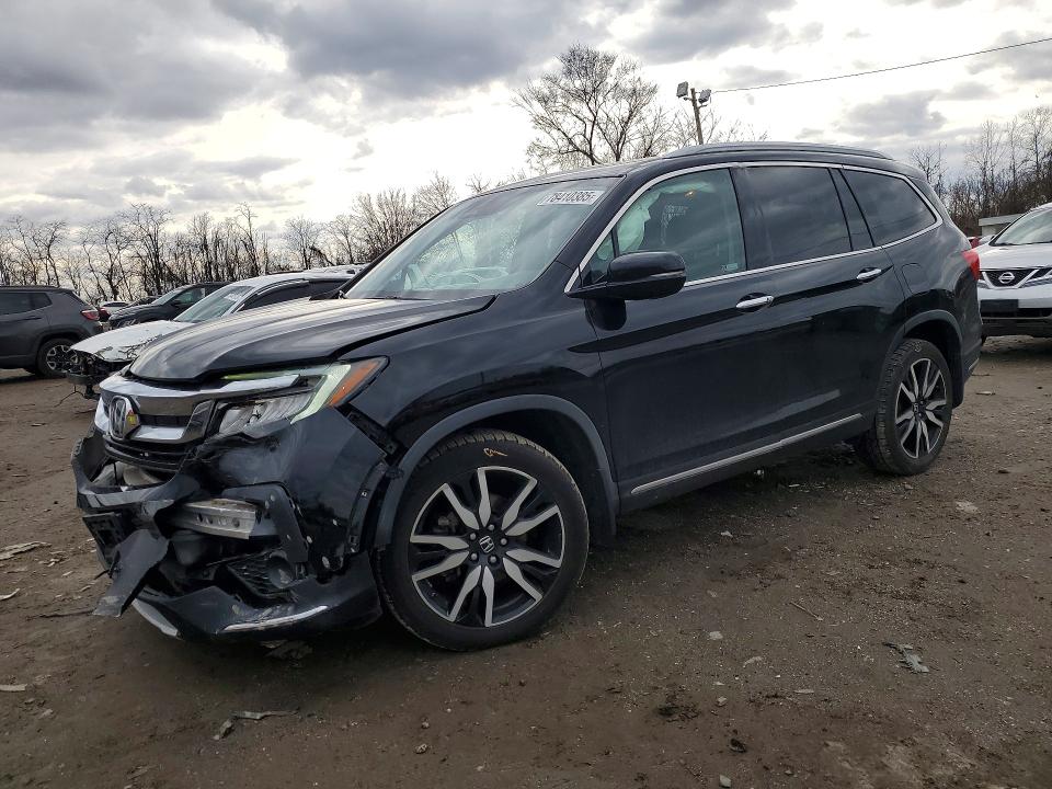 2019 HONDA PILOT — VIN 5FNYF6H01KB005995
