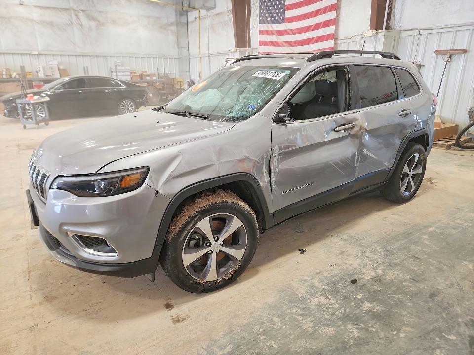 2022 JEEP CHEROKEE — VIN 1C4PJMDX7ND514759