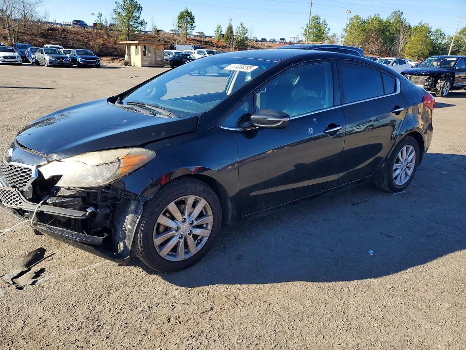 2015 KIA FORTE — VIN KNAFX4A89F5321366