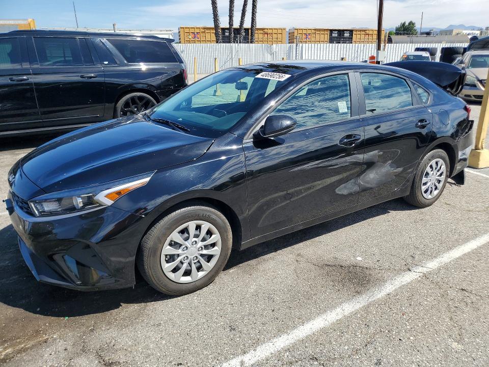 2022 KIA FORTE — VIN 3KPF24AD7NE487659