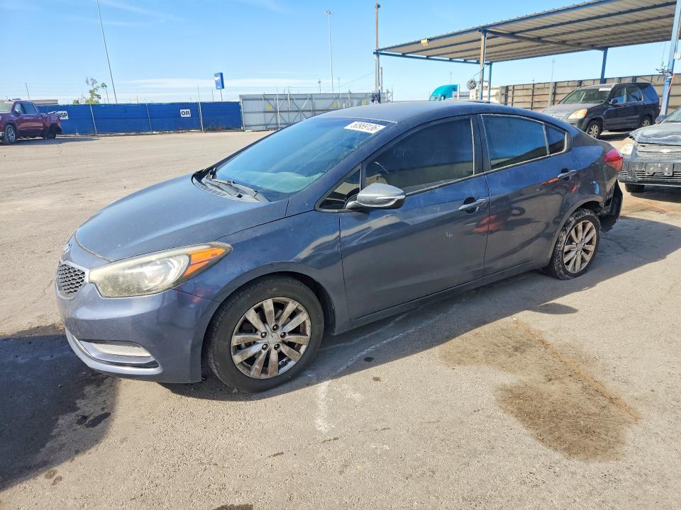 2016 KIA FORTE — VIN KNAFX4A62G5446337