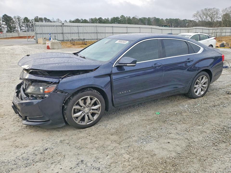 2016 CHEVROLET IMPALA — VIN 2G1115S39G9105103