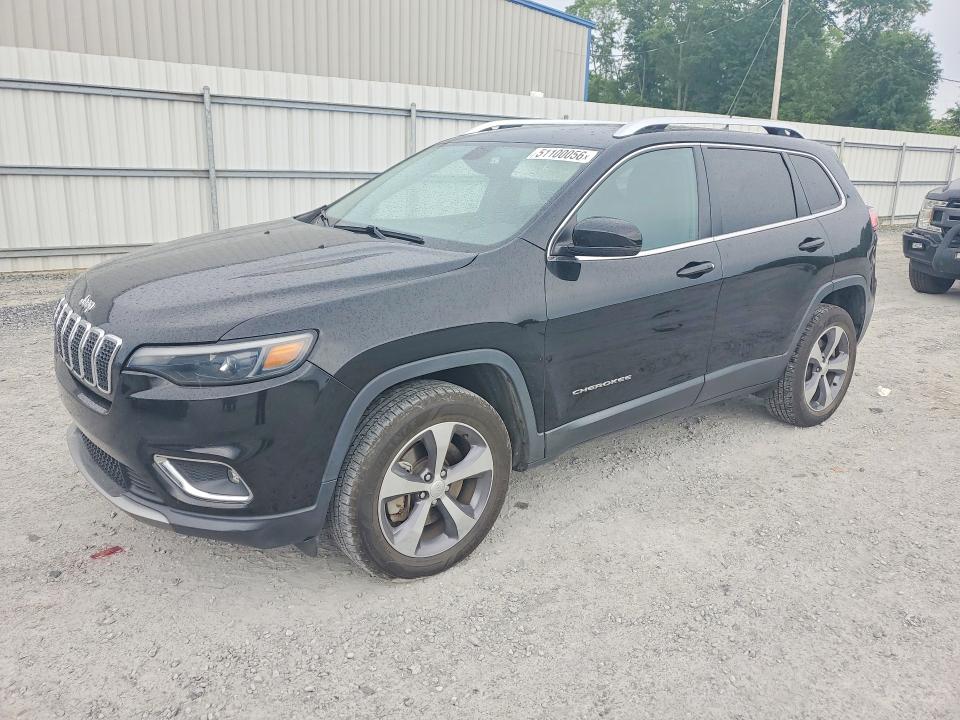 2019 JEEP CHEROKEE — VIN 1C4PJMDX1KD397174