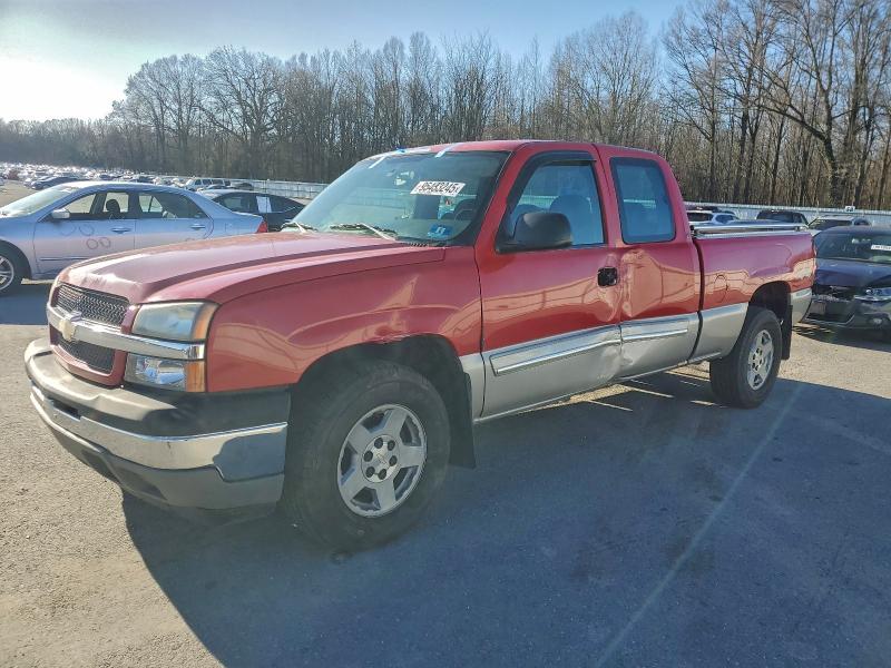 2005 CHEVROLET SILVERADO — VIN 1GCEK19V25Z304583