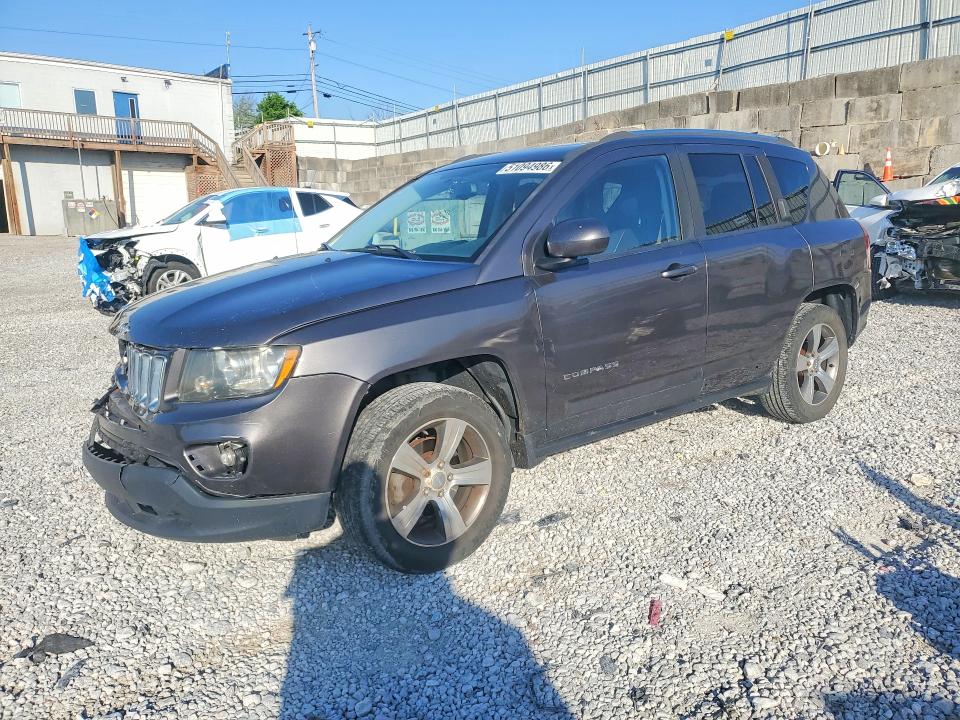 2016 JEEP COMPASS — VIN 1C4NJDEB2GD772085