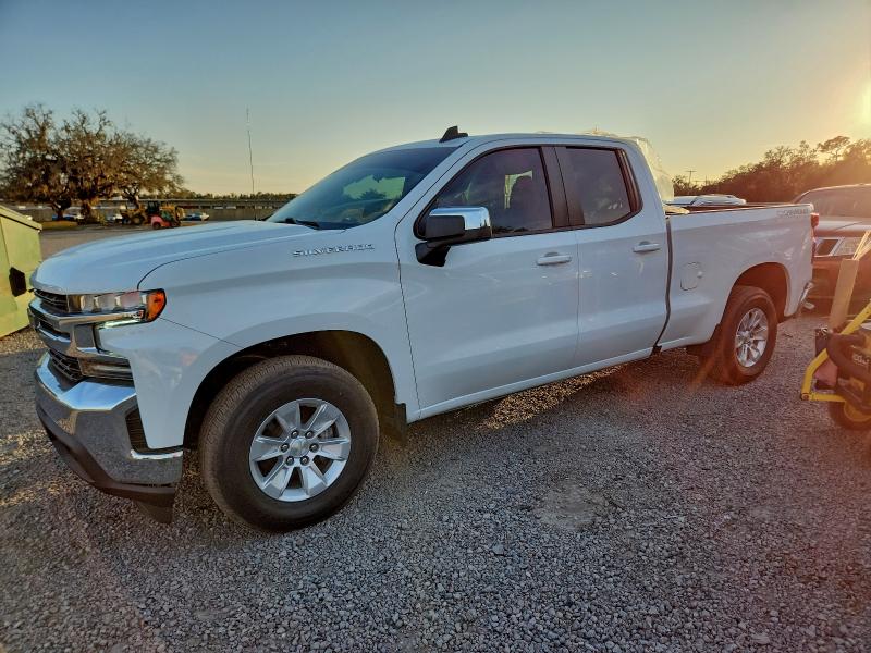 2021 CHEVROLET SILVERADO — VIN 1GCRWCED9MZ287388