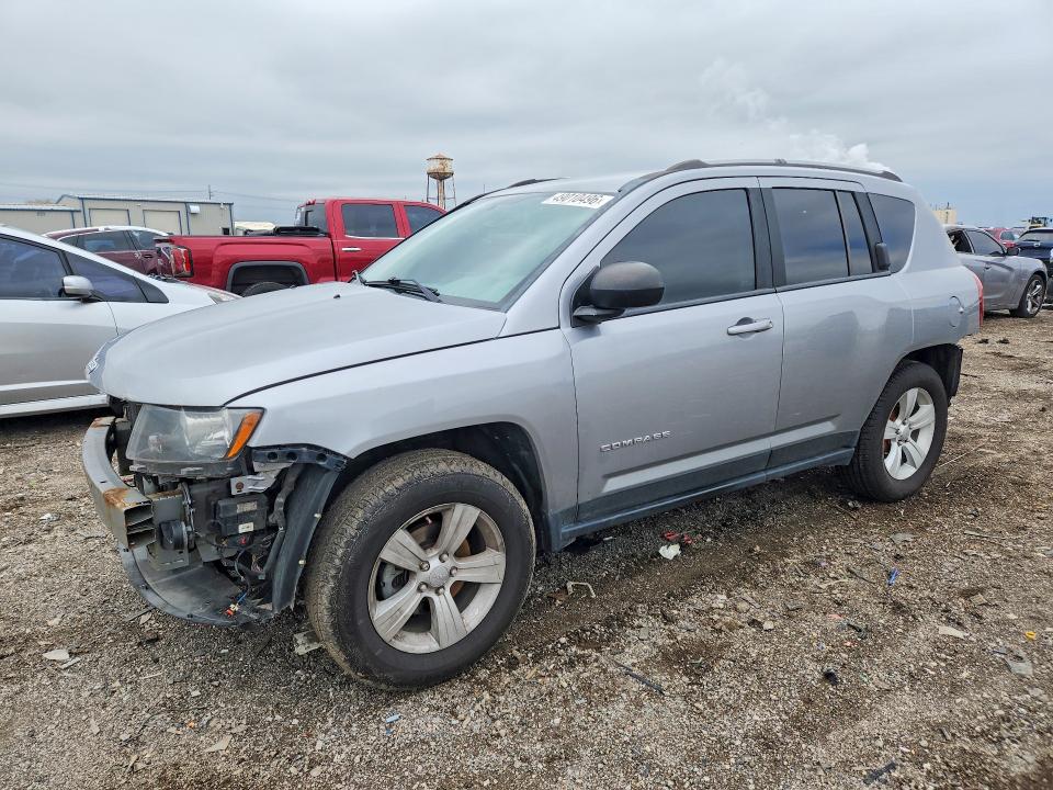 2016 JEEP COMPASS — VIN 1C4NJCBA3GD615607