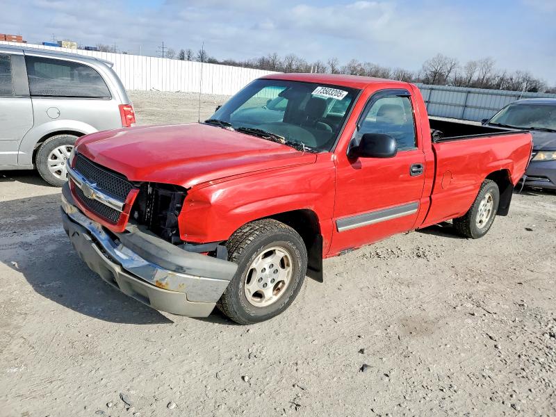 2004 CHEVROLET SILVERADO — VIN 1GCEC14VX4E132491