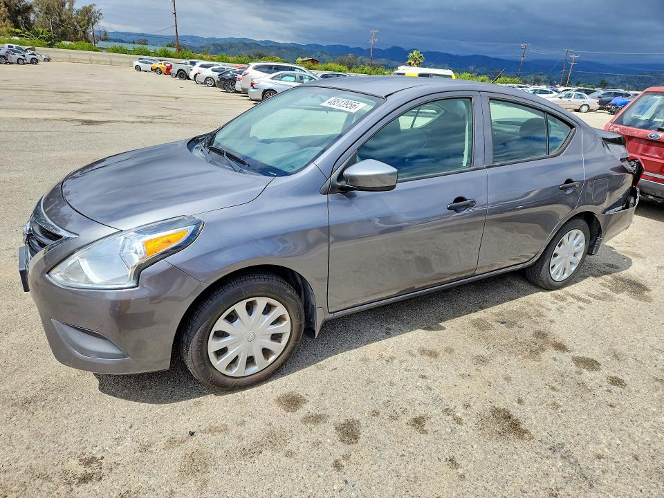 2016 NISSAN VERSA — VIN 3N1CN7AP1GL886686