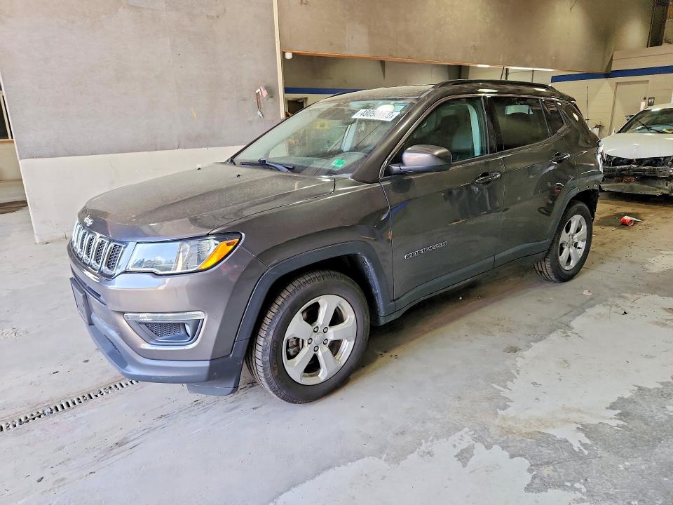 2021 JEEP COMPASS — VIN 3C4NJCBBXMT542699