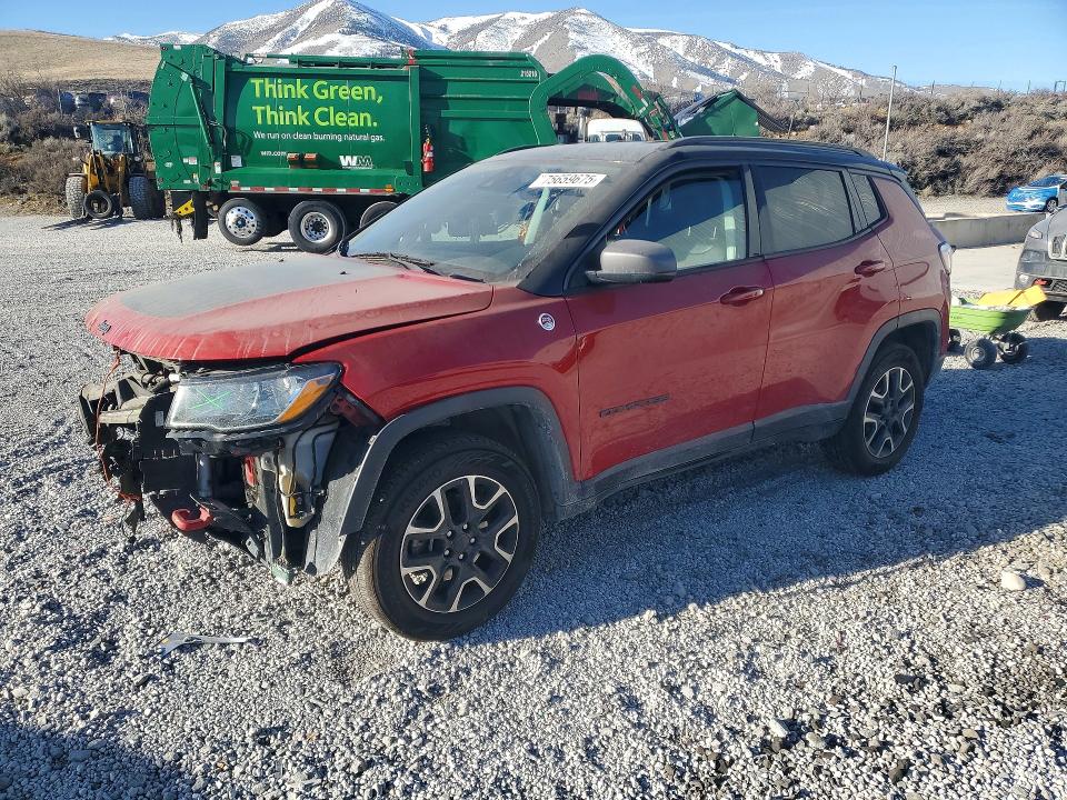 2021 JEEP COMPASS — VIN 3C4NJDDB5MT574155