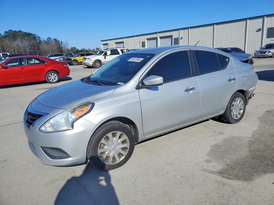 2016 NISSAN VERSA — VIN 3N1CN7AP3GL870540