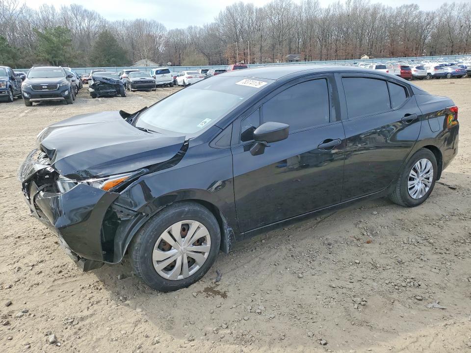 2020 NISSAN VERSA — VIN 3N1CN8DV8LL891605
