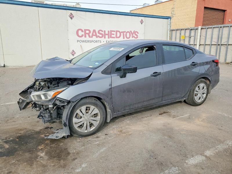 2020 NISSAN VERSA — VIN 3N1CN8DV8LL894794
