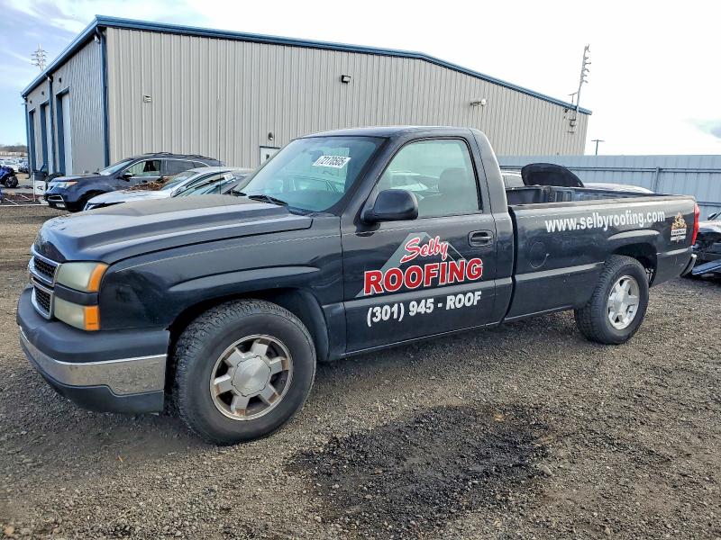 2006 CHEVROLET SILVERADO — VIN 3GCEC14V26G142640