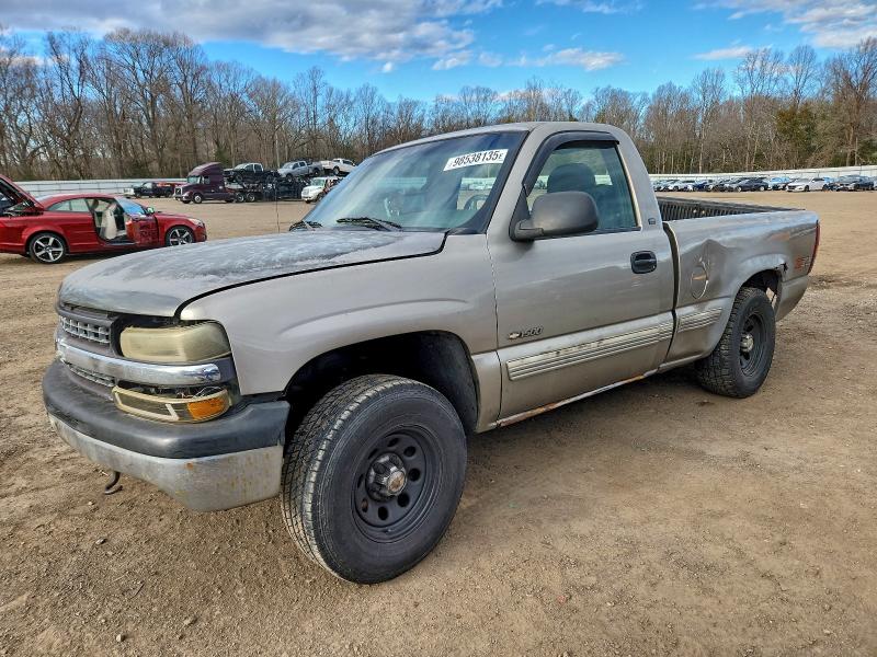 2002 CHEVROLET SILVERADO — VIN 1GCEK14V52Z339203