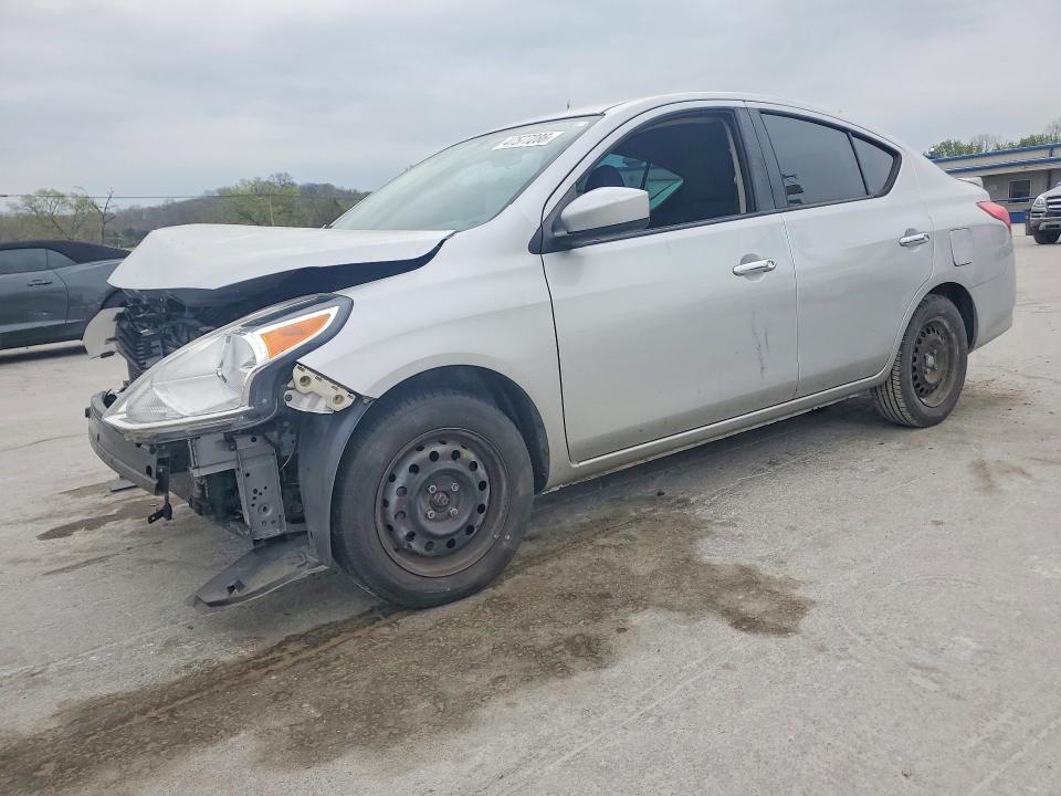 2017 NISSAN VERSA — VIN 3N1CN7AP1HK439606