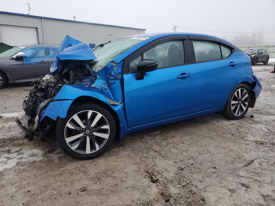 2020 NISSAN VERSA — VIN 3N1CN8FVXLL903718