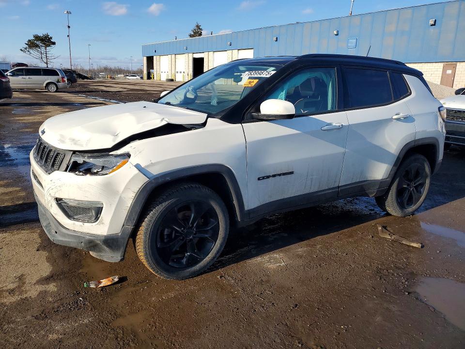 2021 JEEP COMPASS — VIN 3C4NJDBB6MT501069