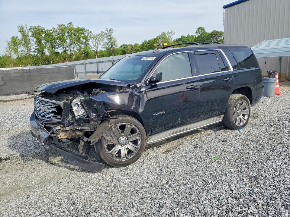 2015 GMC YUKON — VIN 1GKS2BKC2FR215345