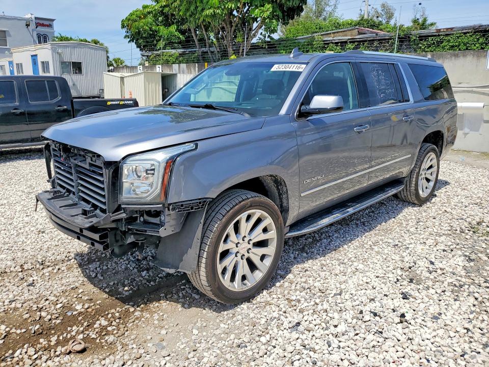 2020 GMC YUKON XL — VIN 1GKS1HKJ7LR124412