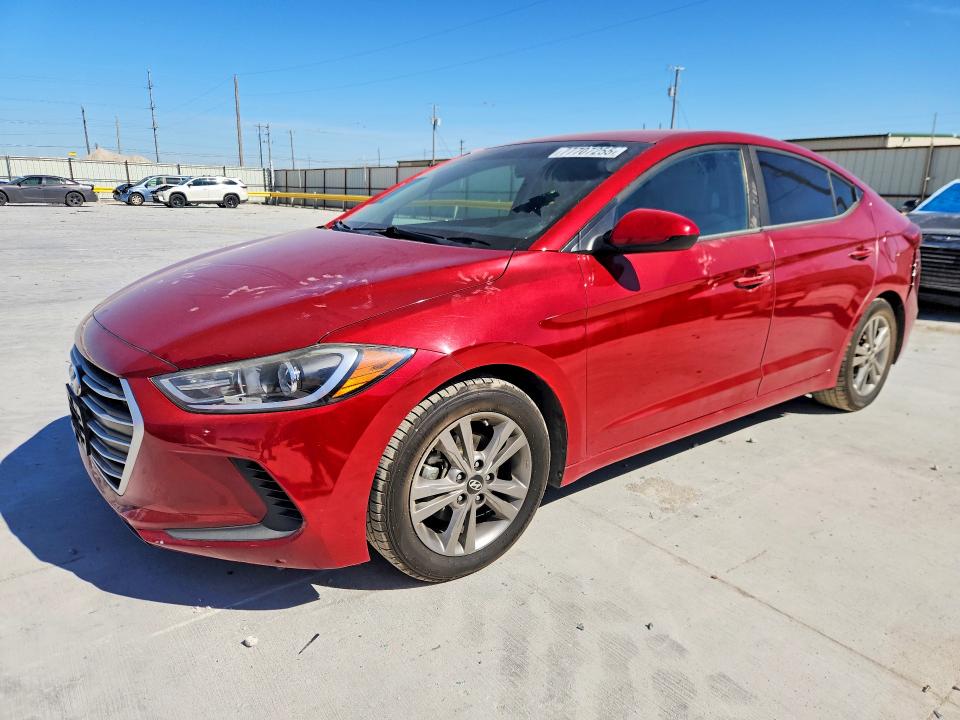 2017 HYUNDAI ELANTRA — VIN KMHD84LF1HU160437