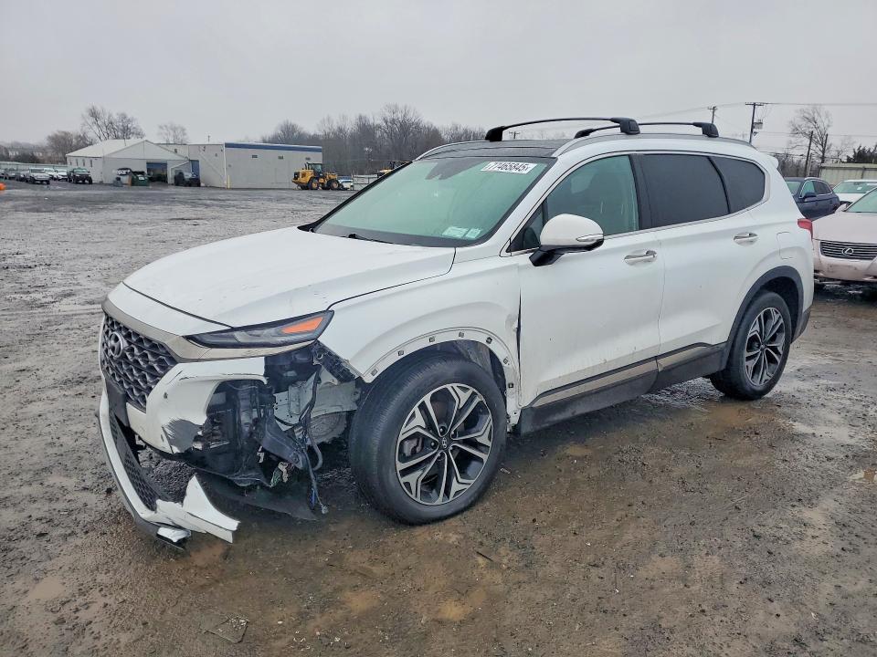 2020 HYUNDAI SANTA FE — VIN 5NMS5CAA9LH248299
