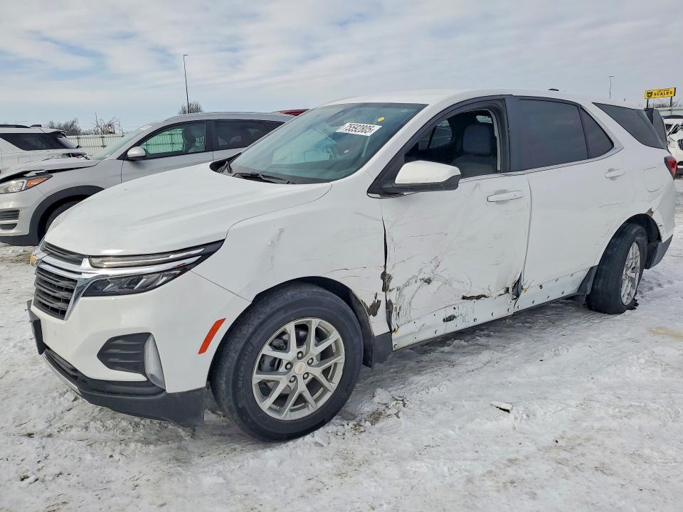 2022 CHEVROLET EQUINOX — VIN 3GNAXKEV5NL262971